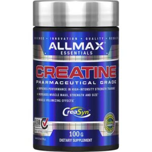 پودر کراتین مونوهیدرات آلمکس 100 گرم ALLMAX Creatine Monohydrate - مسترفیت