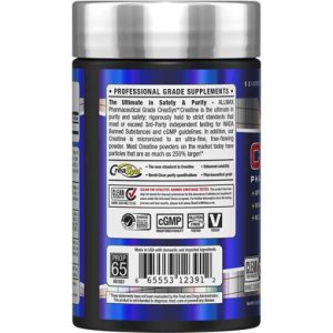 پودر کراتین مونوهیدرات آلمکس 100 گرم ALLMAX Creatine Monohydrate - مسترفیت