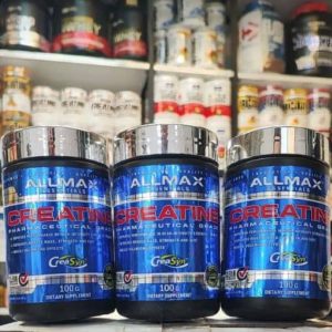 پودر کراتین مونوهیدرات آلمکس 100 گرم ALLMAX Creatine Monohydrate - مسترفیت