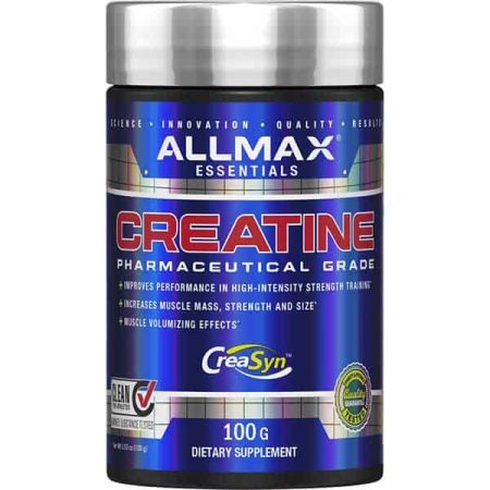 پودر کراتین مونوهیدرات آلمکس 100 گرم ALLMAX Creatine Monohydrate - مسترفیت