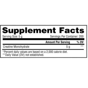 خرید و قیمت کراتین پیور فارما گارد متابولیک 1000 گرم Metabolic Creatine Pure - مسترفیت