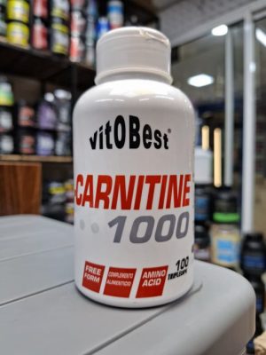 کپسول ال کارنیتین 1000 ویتوبست VitoBest L-Carnitine 1000