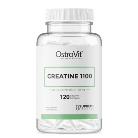 خرید و قیمت کپسول کراتین 1100 استرویت 120 عددی OstroVit Creatine 1100