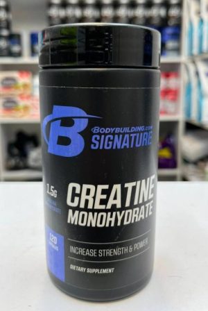 خرید و قیمت کپسول کراتین مونوهیدرات بادی بیلدینگ 120 عدد