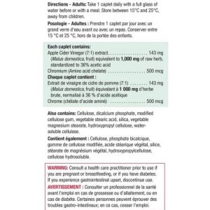 خرید و قیمت کپسول سرکه سیب جمیسون 120 عدد حاوی کرومیوم - مسترفیت