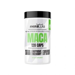 کپسول ماکا هیرولب 120 عدد HIRO.LAB Maca - مسترفیت