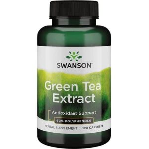 عصاره چای سبز سوانسون 120 عدد Swanson Green Tea Extract - مسترفیت
