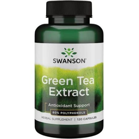 عصاره چای سبز سوانسون 120 عدد Swanson Green Tea Extract - مسترفیت