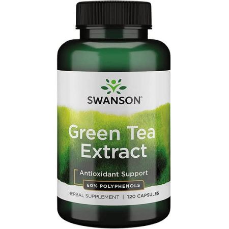 عصاره چای سبز سوانسون 120 عدد Swanson Green Tea Extract - مسترفیت