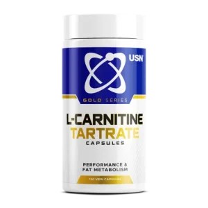 قیمت کپسول ال کارنیتین تارترات یو اس ان 120 عدد USN L Carnitine Tartrate