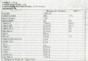 مکمل کراتین سل تک ماسل تک1.3 مسترفیت