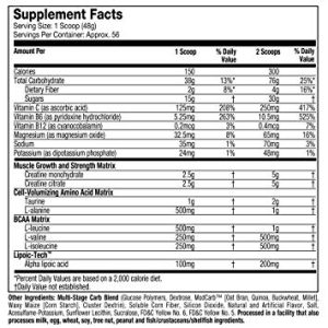 مکمل کراتین سل تک ماسل تک1.3 مسترفیت