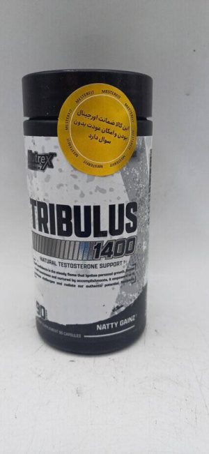 خرید و قیمت مکمل تریبولوس 1400 ناترکس Nutrex Tribulus 1400 - مسترفیت