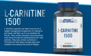 مکمل ال کارنیتین 1500 اپلاید نوتریشن Applied Nutrition L Carnitine 1500