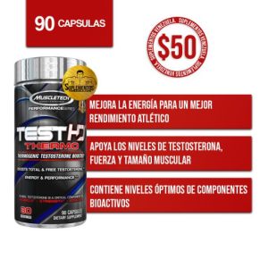 تست اچ دی ترمو ماسل تک - مسترفیت