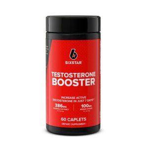 تستوسترون بوستر سیکس استار ماسل تک - مسترفیت