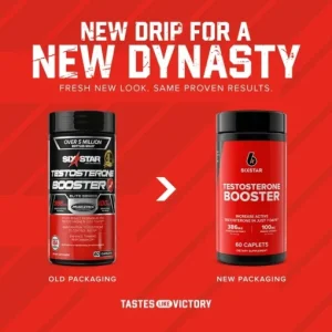 تستوسترون بوستر سیکس استار ماسل تک - مسترفیت