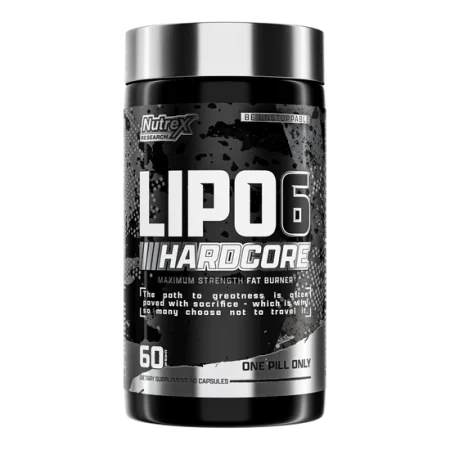 چربی سوز لیپو سیکس هاردکور ناترکس - مسترفیت