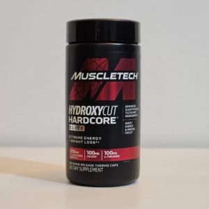 کپسول چربی سوز هیدروکسی کات ماسل تک هاردکور الایت