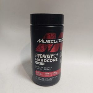 کپسول چربی سوز هیدروکسی کات ماسل تک هاردکور الایت