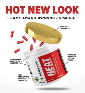 چربی سوز هیت مگنوم - مسترفیت