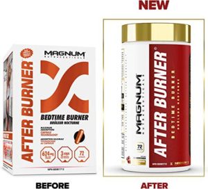 چربی سوز افتر برنر مگنوم بدون محرک - مسترفیت