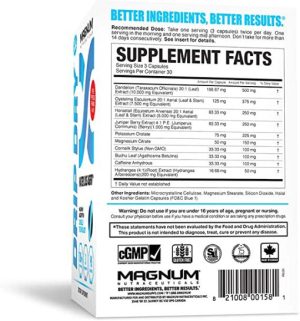 مکمل دریپ درای مگنوم - مسترفیت