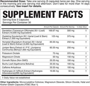 مکمل دریپ درای مگنوم - مسترفیت