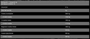 مکمل کراتین ترکیبی بد اس - مسترفیت