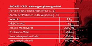 مکمل کراتین ترکیبی بد اس - مسترفیت