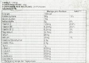 کراتین ترکیبی سل تک ماسل تک طرح جدید مسترفیت