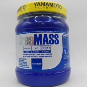 کراتین کرامس یاماموتو - مسترفیت