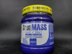 کراتین کرامس یاماموتو - مسترفیت