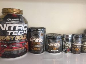 مونوهیدرات کراتین ماسل تچ ماسل تک - مسترفیت