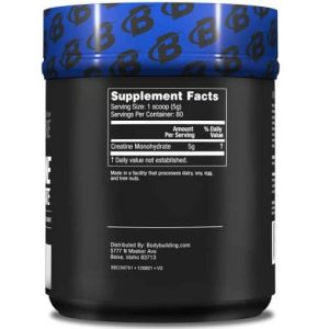 کراتین مونوهیدرات بادی بیلدینگ بدون طعم افزایش قدرت عضلانی