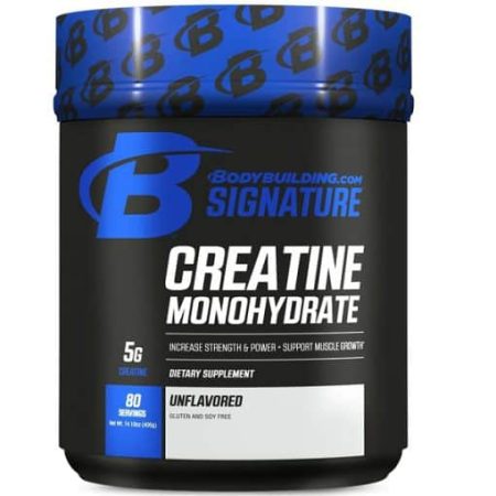 کراتین مونوهیدرات بادی بیلدینگ بدون طعم افزایش قدرت عضلانی