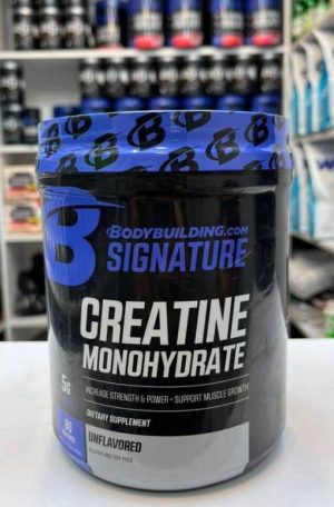 کراتین مونوهیدرات بادی بیلدینگ بدون طعم افزایش قدرت عضلانی