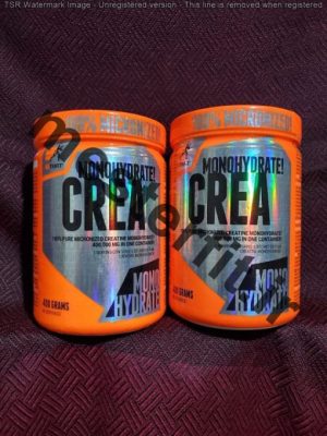 کراتین مونوهیدرات ۴۰۰ گرمی اکستری فیت - مسترفیت