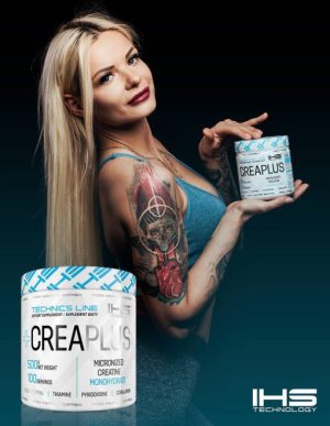 کراتین مونوهیدرات آی اچ اس تکنولوجی کراپلاس