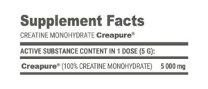 کراتین مونوهیدرات اکستریفیت - مسترفیت