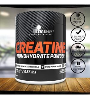 مکمل کراتین مونوهیدرات الیمپ