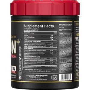 کربیون پلاس آلمکس - مسترفیت