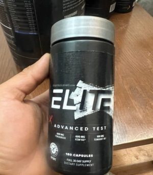 خرید و قیمت کپسول تست ادونس الیت بادی بیلدینگ 180 عددی