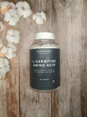 مکمل ال کارنیتین مای پروتئین 180 عدد