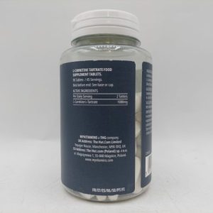 مکمل ال کارنیتین مای پروتئین 180 عدد