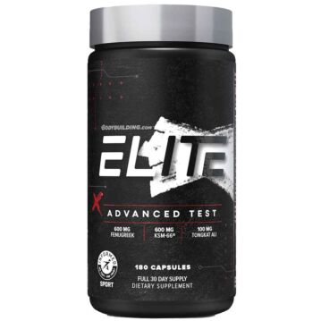 خرید و قیمت کپسول تست ادونس الیت بادی بیلدینگ 180 عددی