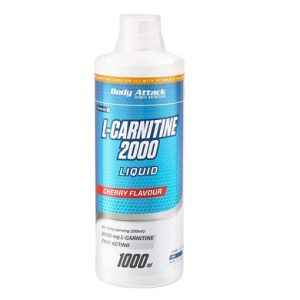 ال کارنیتین 2000 مایع بادی اتک یک لیتری  BODY ATTACK L-CARNITINE LIQUID 2000