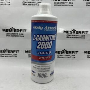 ال کارنیتین 2000 مایع بادی اتک یک لیتری  BODY ATTACK L-CARNITINE LIQUID 2000