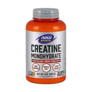 خرید و قیمت کراتین مونوهیدرات ناو 227 گرمی NOW Creatine Monohydrate - مسترفیت