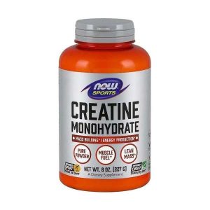 خرید و قیمت کراتین مونوهیدرات ناو 227 گرمی NOW Creatine Monohydrate - مسترفیت